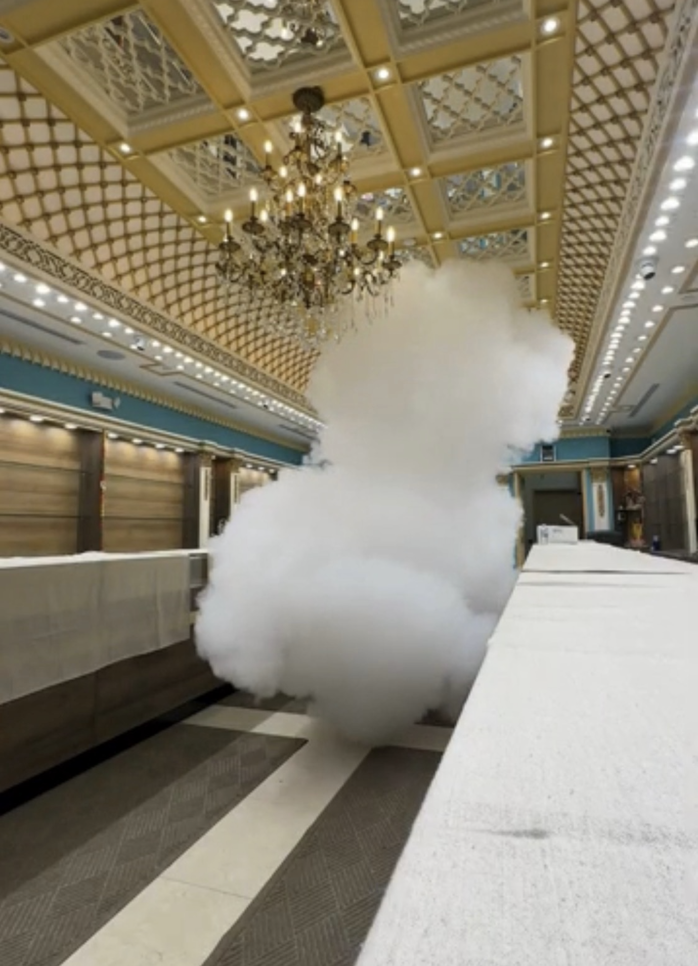 FogSafe is an advanced fog security system that prevents theft and harm before it happens. It instantly releases a safe, dense fog that fills the space, blocks visibility, and forces intruders to flee within seconds